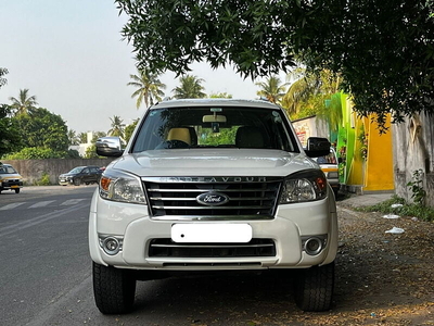 Used 2011 Ford Endeavour [2009-2014] 3.0L 4x4 AT for sale at Rs. 5,51,000 in Surat