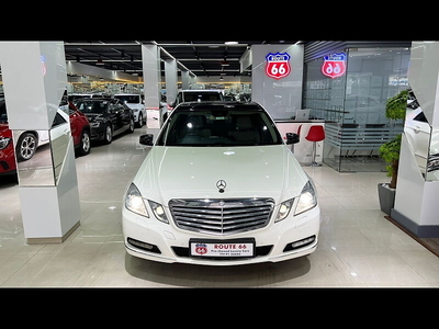 Used 2011 Mercedes-Benz E-Class [2009-2013] E220 CDI Blue Efficiency for sale at Rs. 14,00,000 in Chennai