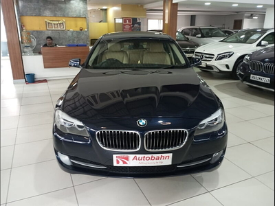 Used 2012 BMW 5 Series [2010-2013] 525d Sedan for sale at Rs. 18,87,000 in Bangalo