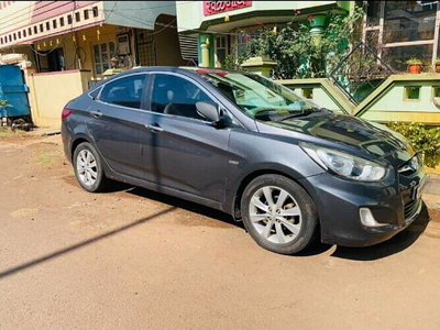 Used 2012 Hyundai Verna [2011-2015] Fluidic 1.6 CRDi SX Opt for sale at Rs. 4,25,000 in Bellary