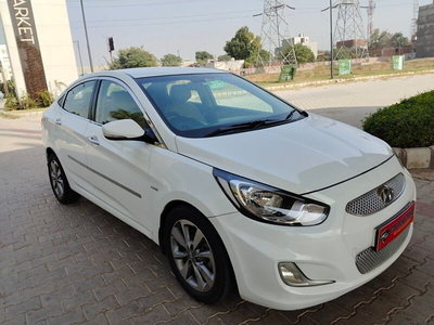 Used 2012 Hyundai Verna [2011-2015] Fluidic 1.6 CRDi SX Opt for sale at Rs. 4,65,000 in Mohali