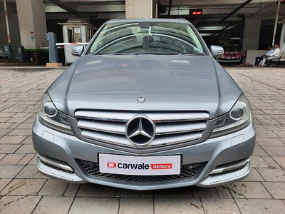 Used 2012 Mercedes-Benz C-Class [2011-2014] 200 CGI for sale at Rs. 7,25,000 in Mumbai
