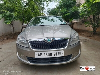 Used 2012 Skoda Rapid [2011-2014] Elegance 1.6 TDI CR MT for sale at Rs. 4,50,000 in Hyderab