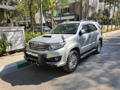 Used 2012 Toyota Fortuner [2012-2016] 3.0 4x2 AT for sale at Rs. 18,00,000 in Hyderab