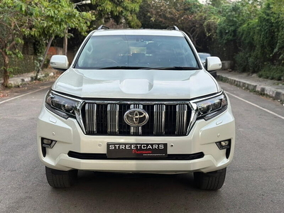 Used 2012 Toyota Land Cruiser Prado VX L for sale at Rs. 38,00,000 in Bangalo