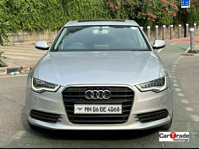 Used 2013 Audi A6[2011-2015] 35 TDI Technology for sale at Rs. 13,50,000 in Mumbai