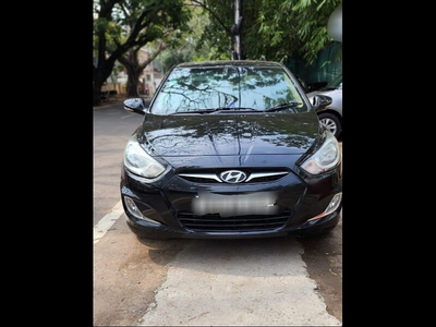 Used 2013 Hyundai Verna [2011-2015] Fluidic 1.6 VTVT SX Opt for sale at Rs. 5,50,000 in Chennai