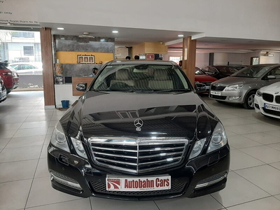 Used 2013 Mercedes-Benz E-Class [2009-2013] E350 CDI BlueEfficiency for sale at Rs. 17,85,000 in Bangalo