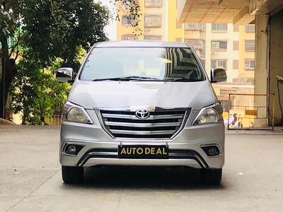 Used 2013 Toyota Innova [2005-2009] 2.5 G4 8 STR for sale at Rs. 6,60,000 in Mumbai