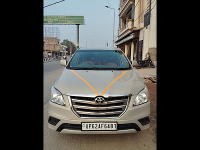Used 2013 Toyota Innova [2012-2013] 2.5 G 8 STR BS-IV for sale at Rs. 5,50,000 in Varanasi