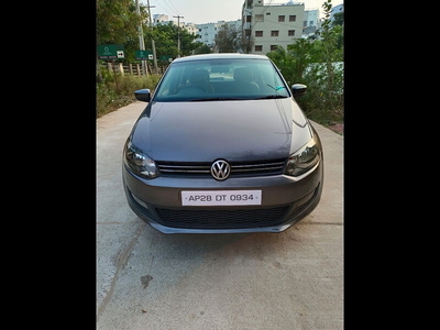Used 2013 Volkswagen Polo [2012-2014] Highline1.2L (D) for sale at Rs. 4,10,000 in Hyderab