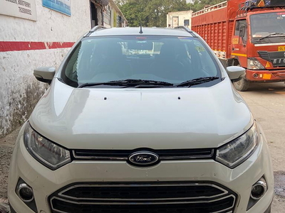 Used 2014 Ford EcoSport [2013-2015] Titanium 1.5 TDCi (Opt) for sale at Rs. 3,55,000 in Delhi