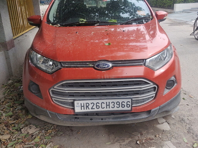 Used 2014 Ford EcoSport [2013-2015] Trend 1.5 TDCi for sale at Rs. 3,50,000 in Delhi