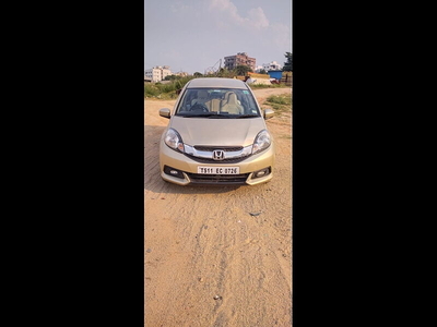 Used 2014 Honda Mobilio V (O) Petrol for sale at Rs. 4,70,000 in Hyderab