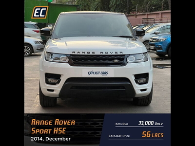 Used 2014 Land Rover Range Rover Sport [2013-2018] SDV6 HSE for sale at Rs. 56,00,000 in Kolkat