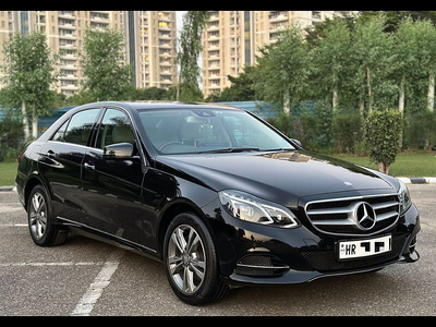 Used 2014 Mercedes-Benz E-Class [2013-2015] E250 CDI Avantgarde for sale at Rs. 15,49,000 in Chandigarh