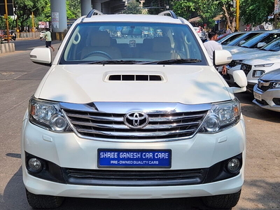 Used 2014 Toyota Fortuner [2012-2016] 3.0 4x4 AT for sale at Rs. 14,49,000 in Mumbai