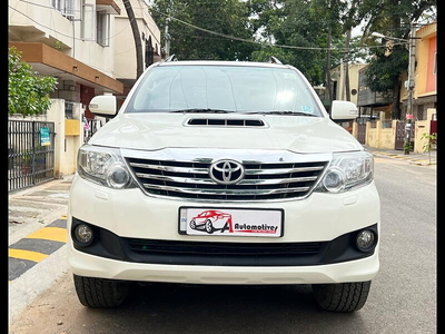 Used 2014 Toyota Fortuner [2012-2016] 4x2 AT for sale at Rs. 17,50,000 in Bangalo