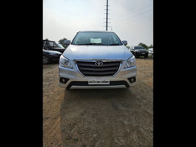 Used 2014 Toyota Innova [2013-2014] 2.5 G 7 STR BS-IV for sale at Rs. 8,95,000 in Pun