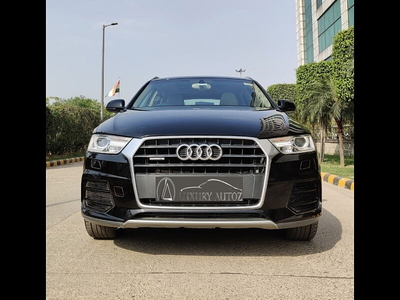 Used 2015 Audi Q3 [2012-2015] 35 TDI Premium Plus + Sunroof for sale at Rs. 13,50,000 in Delhi