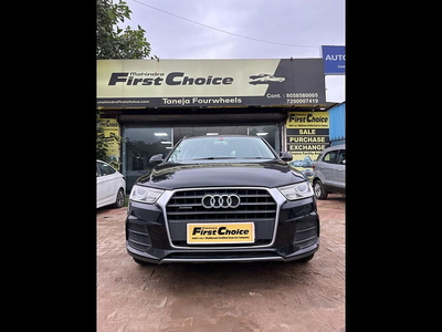 Used 2015 Audi Q3 [2012-2015] 35 TDI Premium + Sunroof for sale at Rs. 13,99,999 in Gurgaon