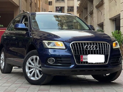 Used 2015 Audi Q5 [2013-2018] 3.0 TDI quattro Technology Pack for sale at Rs. 23,50,000 in Than