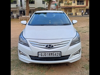 Used 2015 Hyundai Verna [2011-2015] Fluidic 1.4 CRDi EX for sale at Rs. 5,70,000 in Ahmedab