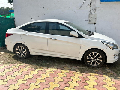 Used 2015 Hyundai Verna [2011-2015] Fluidic 1.6 VTVT SX Opt for sale at Rs. 5,10,000 in Delhi