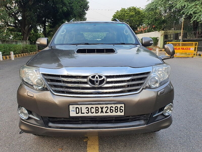 Used 2015 Toyota Fortuner [2012-2016] 3.0 4x2 MT for sale at Rs. 12,99,000 in Faridab