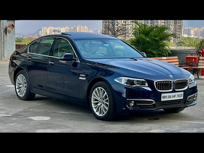 Used 2016 BMW 5 Series [2013-2017] 520d Luxury Line for sale at Rs. 21,95,000 in Mumbai
