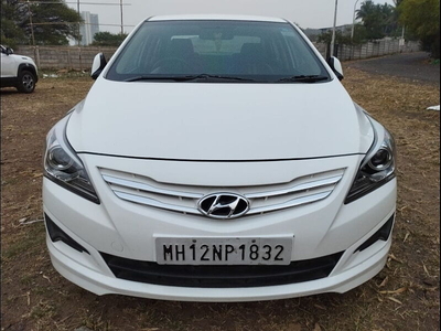 Used 2016 Hyundai Verna [2015-2017] 1.6 VTVT S for sale at Rs. 5,90,000 in Pun