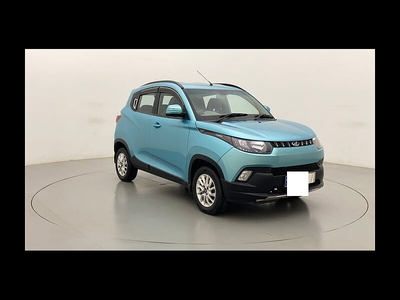 Used 2016 Mahindra KUV100 [2016-2017] K8 D 6 STR Dual Tone for sale at Rs. 3,87,000 in Bangalo