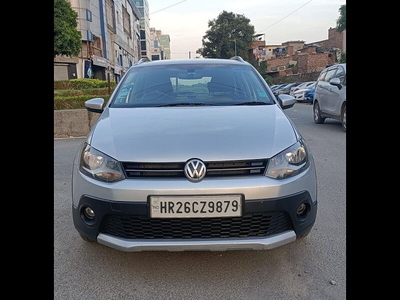 Used 2016 Volkswagen Polo [2016-2019] Highline1.2L (P) for sale at Rs. 4,59,000 in Delhi