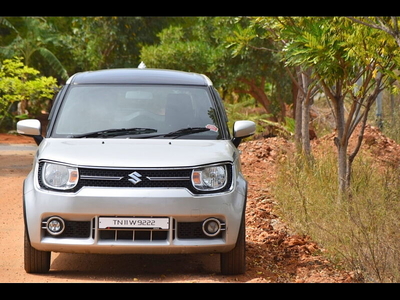 Used 2017 Maruti Suzuki Ignis [2017-2019] Zeta 1.2 MT for sale at Rs. 3,95,000 in Coimbato