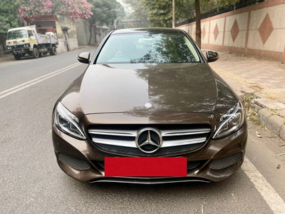 Used 2017 Mercedes-Benz C-Class [2014-2018] C 220 CDI Avantgarde for sale at Rs. 20,50,000 in Delhi