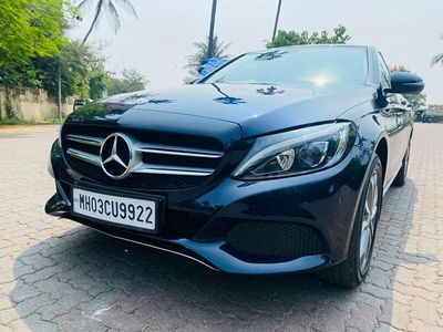 Used 2017 Mercedes-Benz C-Class [2014-2018] C 220 CDI Avantgarde for sale at Rs. 29,00,000 in Mumbai
