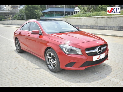 Used 2017 Mercedes-Benz CLA 200 Petrol Sport for sale at Rs. 23,50,000 in Bangalo