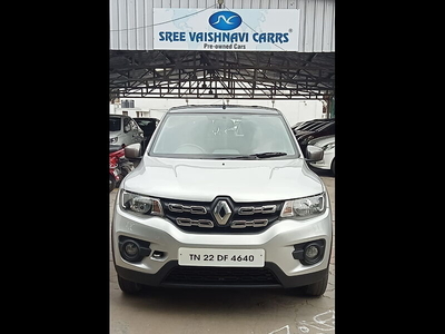 Used 2017 Renault Kwid [2015-2019] 1.0 RXT AMT Opt [2016-2019] for sale at Rs. 3,65,000 in Coimbato