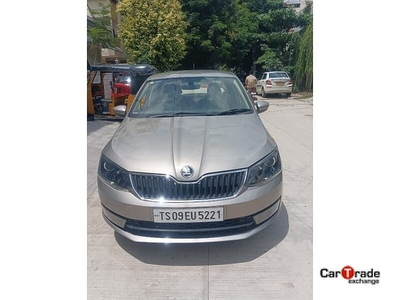 Used 2017 Skoda Rapid Ambition 1.6 MPI AT for sale at Rs. 7,50,000 in Hyderab