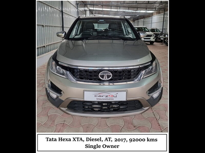Used 2017 Tata Hexa [2017-2019] XTA 4x2 6 STR for sale at Rs. 11,99,000 in Chennai