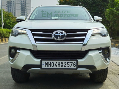 Used 2017 Toyota Fortuner [2016-2021] 2.8 4x2 MT [2016-2020] for sale at Rs. 23,90,000 in Mumbai