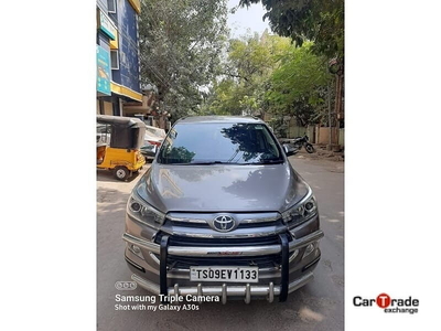 Used 2017 Toyota Innova Crysta [2016-2020] 2.4 VX 8 STR [2016-2020] for sale at Rs. 18,30,000 in Hyderab
