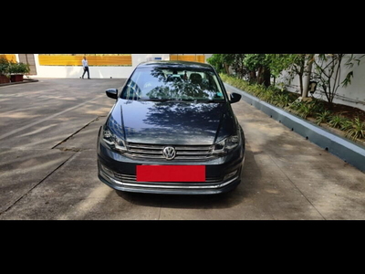 Used 2017 Volkswagen Vento [2015-2019] Highline Plus 1.2 (P) AT 16 Alloy for sale at Rs. 6,25,000 in Mumbai