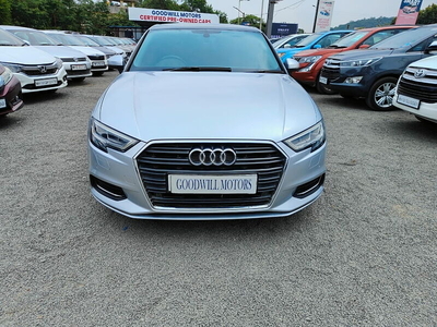 Used 2018 Audi A3 [2014-2017] 35 TDI Premium + Sunroof for sale at Rs. 18,50,000 in Pun
