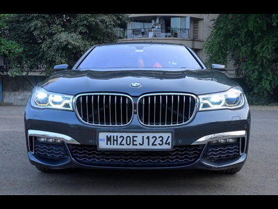 Used 2018 BMW 7 Series [2016-2019] 730Ld DPE for sale at Rs. 65,00,000 in Mumbai
