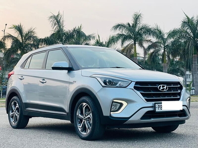 Used 2018 Hyundai Creta [2015-2017] 1.6 SX (O) for sale at Rs. 11,45,000 in Chandigarh