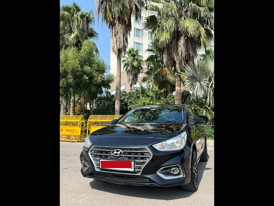 Used 2018 Hyundai Verna [2017-2020] EX 1.4 VTVT for sale at Rs. 7,50,000 in Delhi