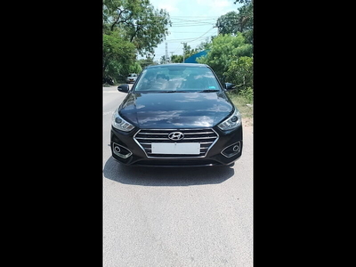 Used 2018 Hyundai Verna [2017-2020] EX 1.6 VTVT AT [2017-2018] for sale at Rs. 10,80,000 in Hyderab