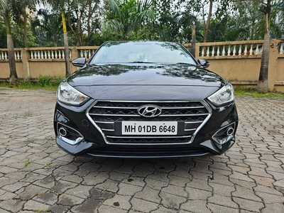 Used 2018 Hyundai Verna [2017-2020] EX 1.6 VTVT AT [2017-2018] for sale at Rs. 8,20,000 in Mumbai