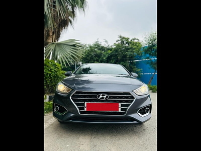 Used 2018 Hyundai Verna [2017-2020] SX Plus 1.6 VTVT AT for sale at Rs. 9,60,000 in Delhi